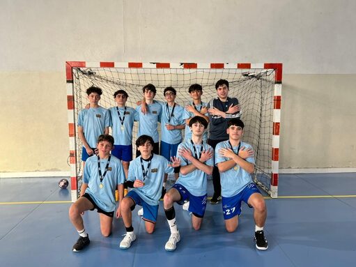 La Team: Abel, Ruben, Maël, Adrien, Francis, Lucas, Rémy, Paul, Alonso, Mathias.